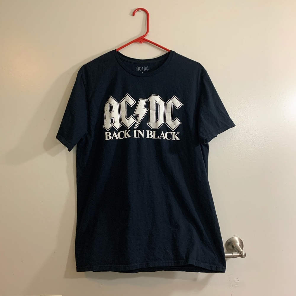 Ac dc men’s shirt